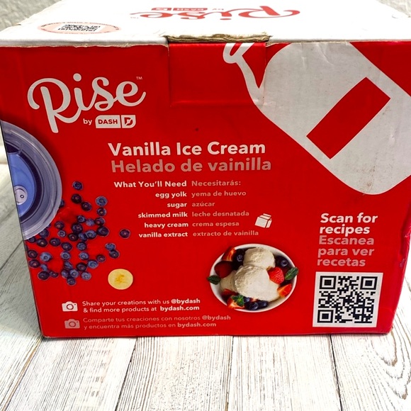 Rise Personal Ice Cream Maker - Picture 12 of 13